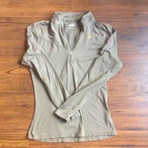 NIKE Dri-Fit Half Zip Jacket